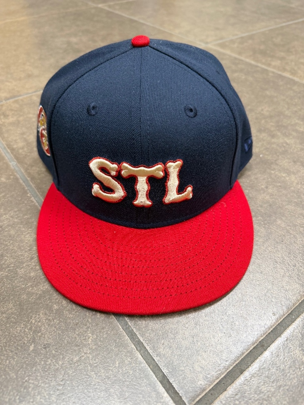 St Louis Cardinals City Connect Fitted Hat - Size 8
